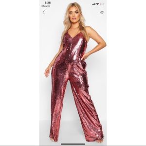Plus Sequin Jumper
